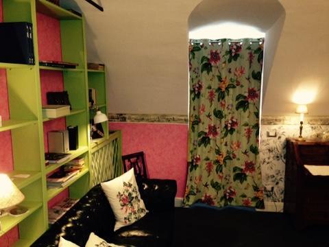 奥斯塔La Finestra Sul Cortile公寓 外观 照片
